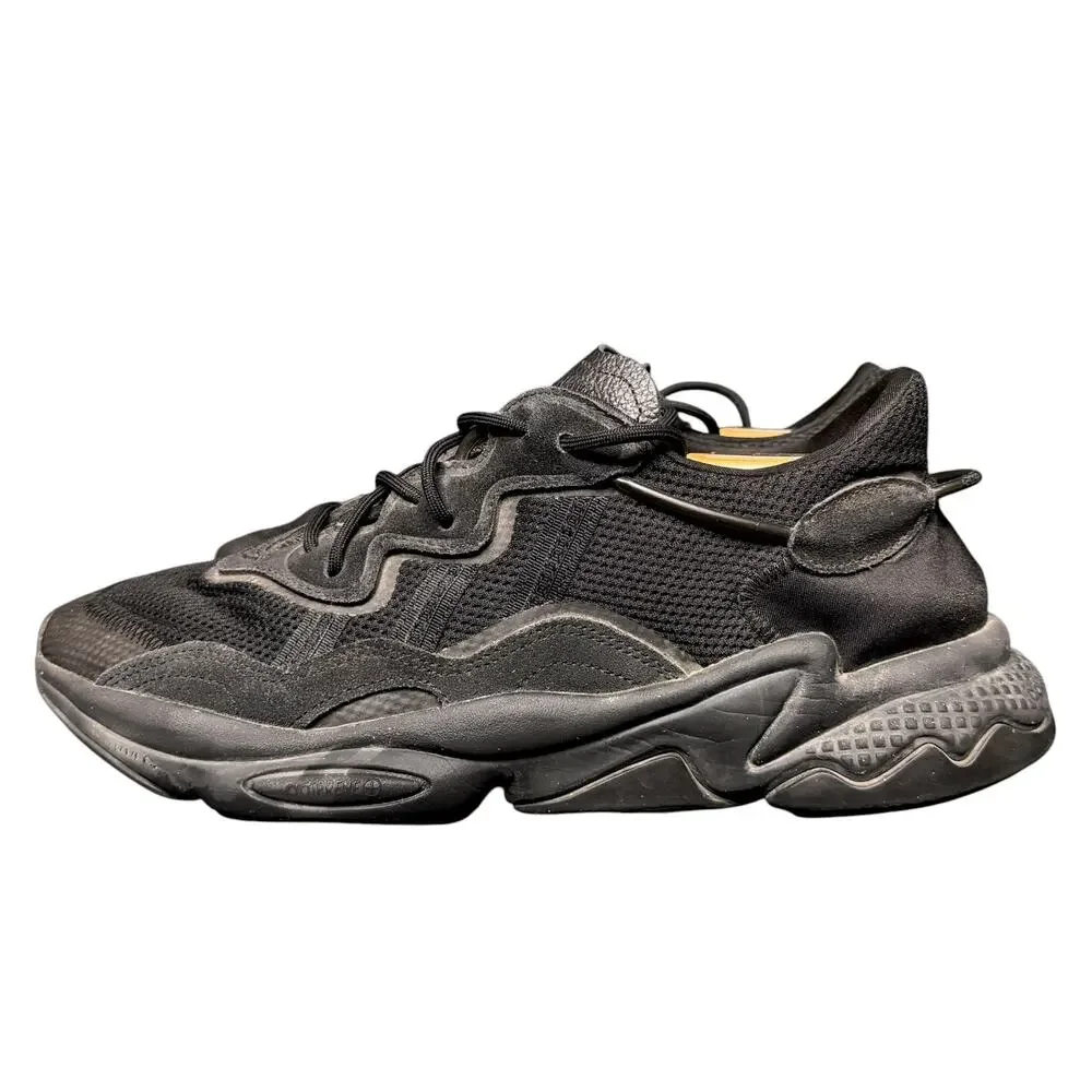 Adidas Ozweego Running Shoes Black Carbon Sneakers Men's Size 12 EE6999 yeezy